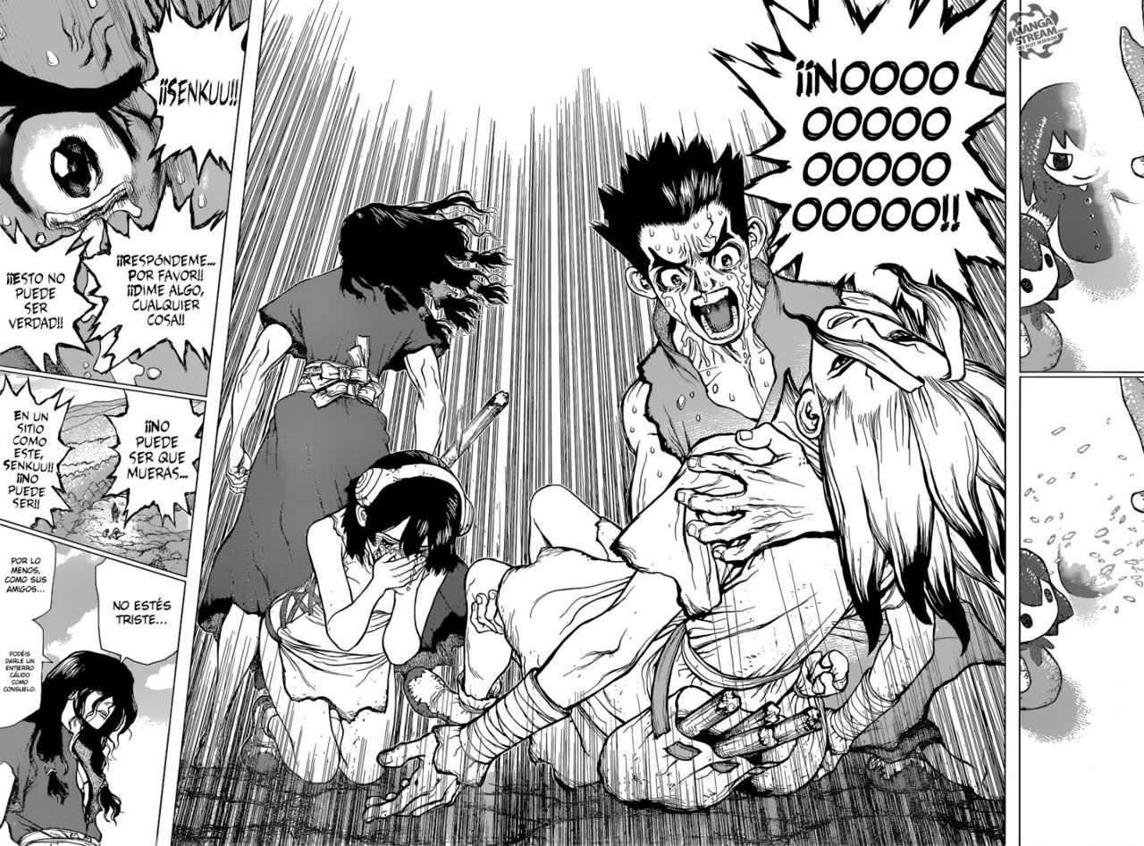 Read Dr Stone ES Manga Online