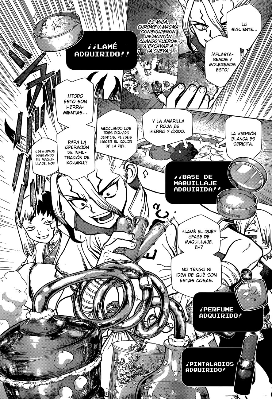 Read Dr Stone ES Manga Online