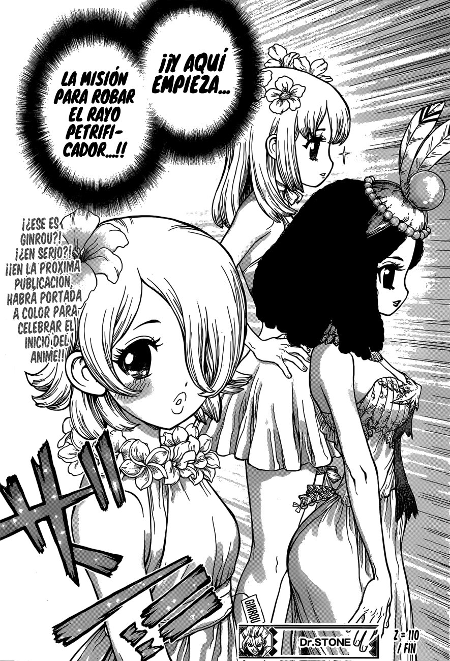 Read Dr Stone ES Manga Online