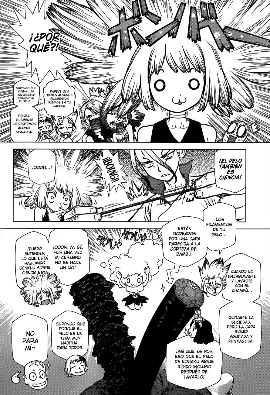 Read Dr Stone ES Manga Online