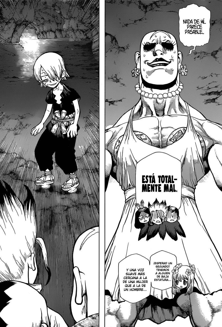 Read Dr Stone ES Manga Online