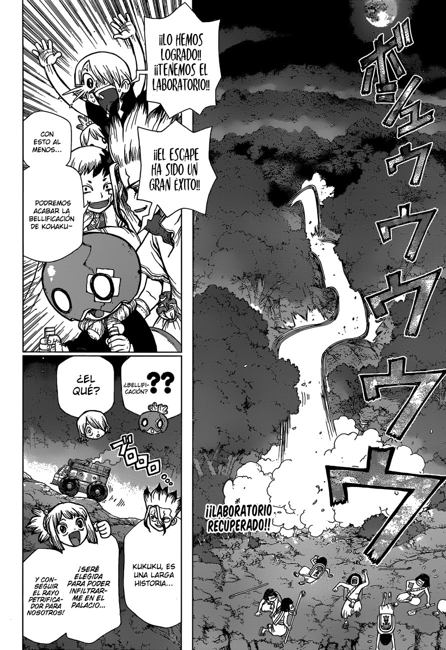 Read Dr Stone ES Manga Online