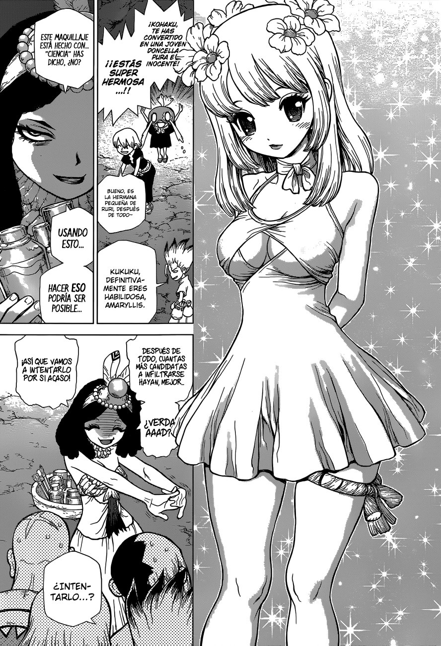 Read Dr Stone ES Manga Online