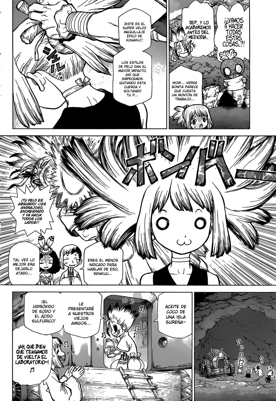 Read Dr Stone ES Manga Online