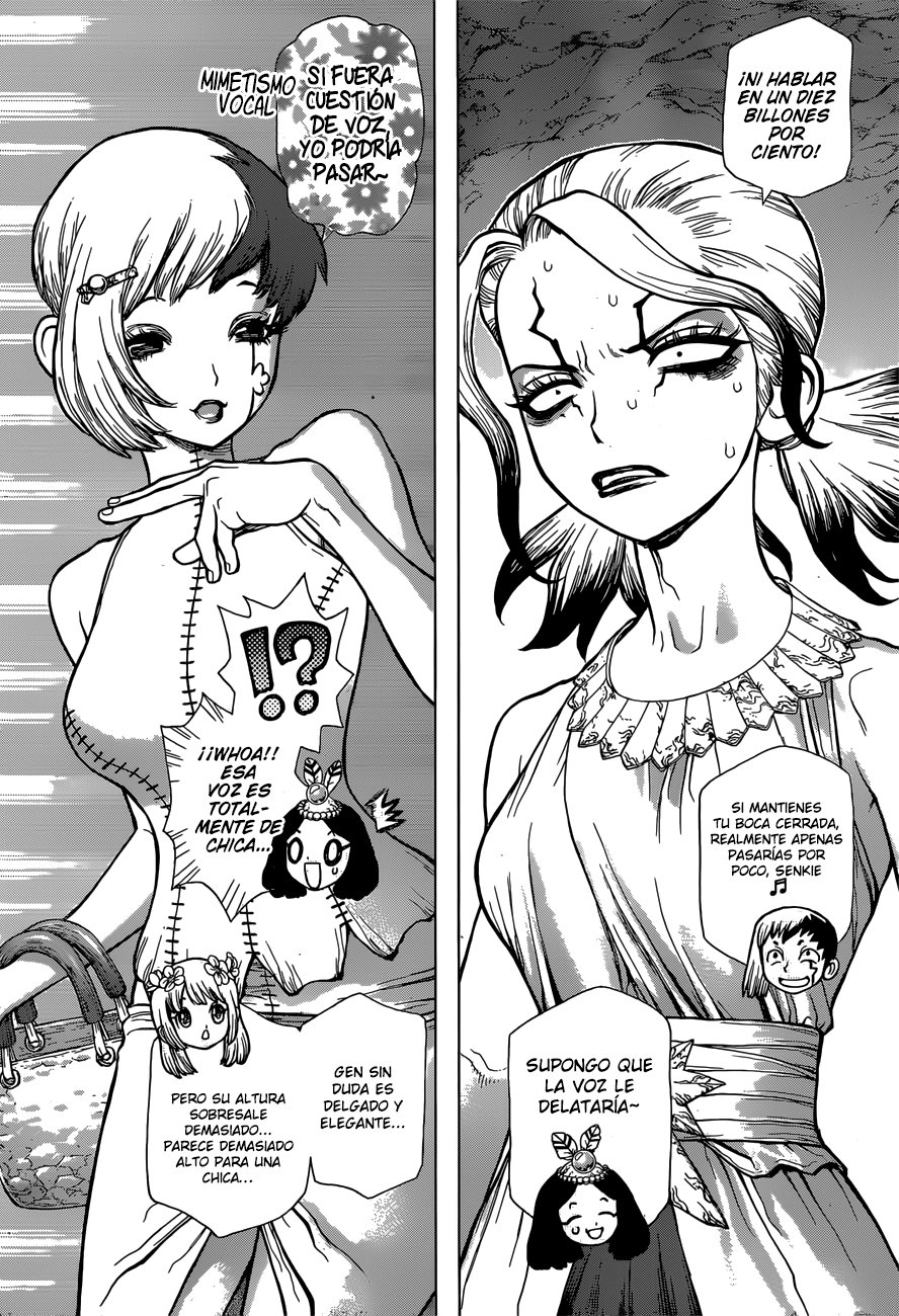 Read Dr Stone ES Manga Online