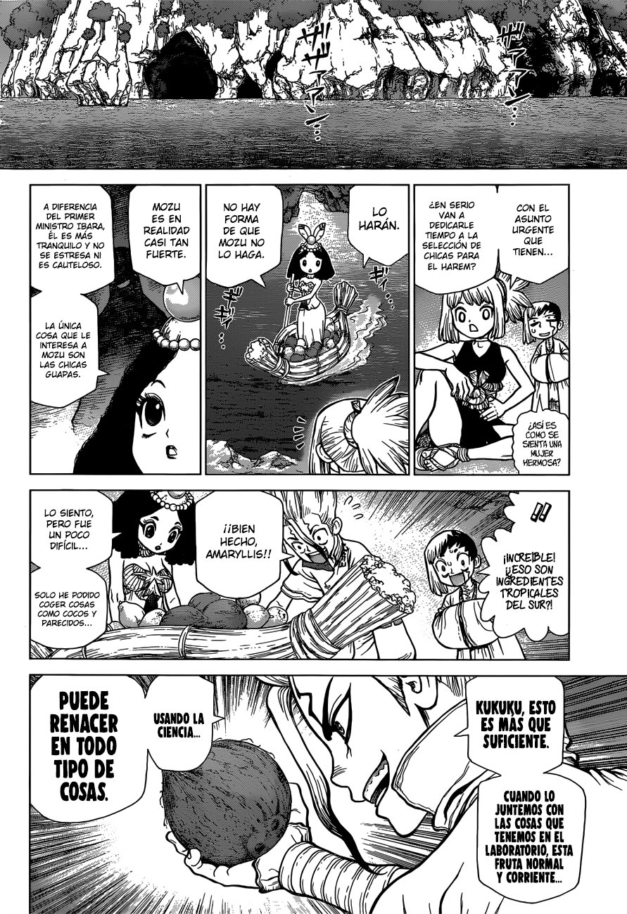 Read Dr Stone ES Manga Online