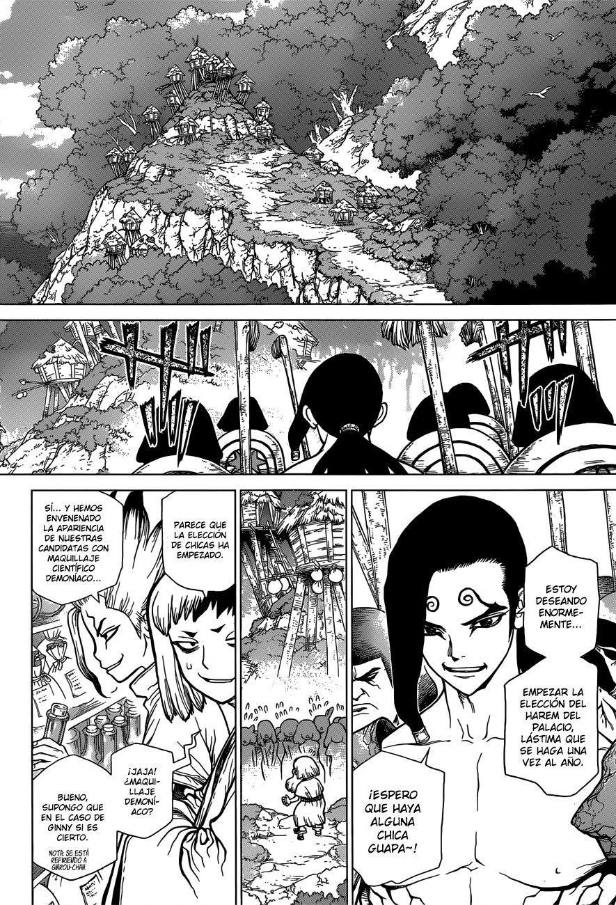 Read Dr Stone ES Manga Online