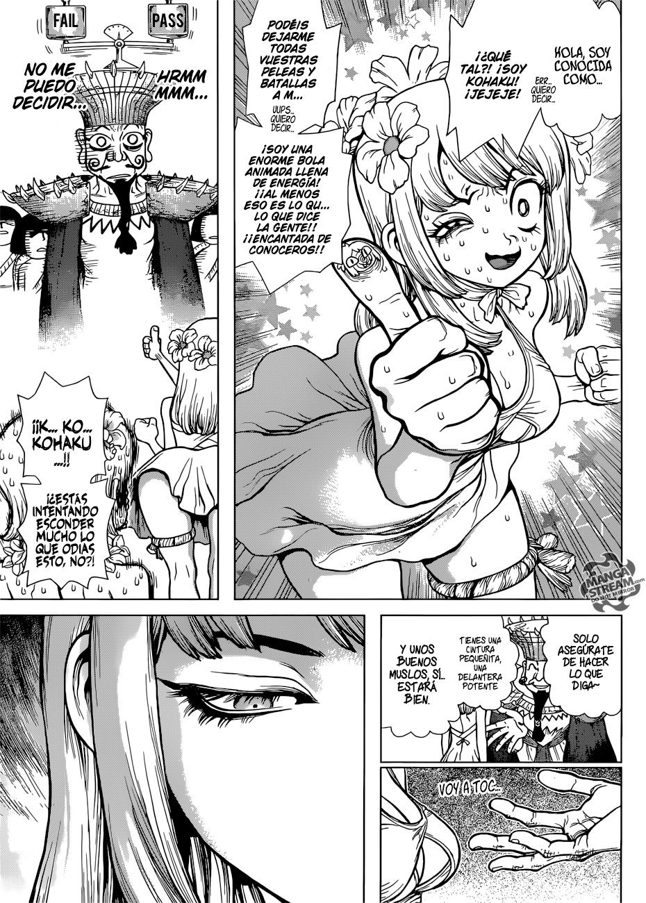 Read Dr Stone ES Manga Online