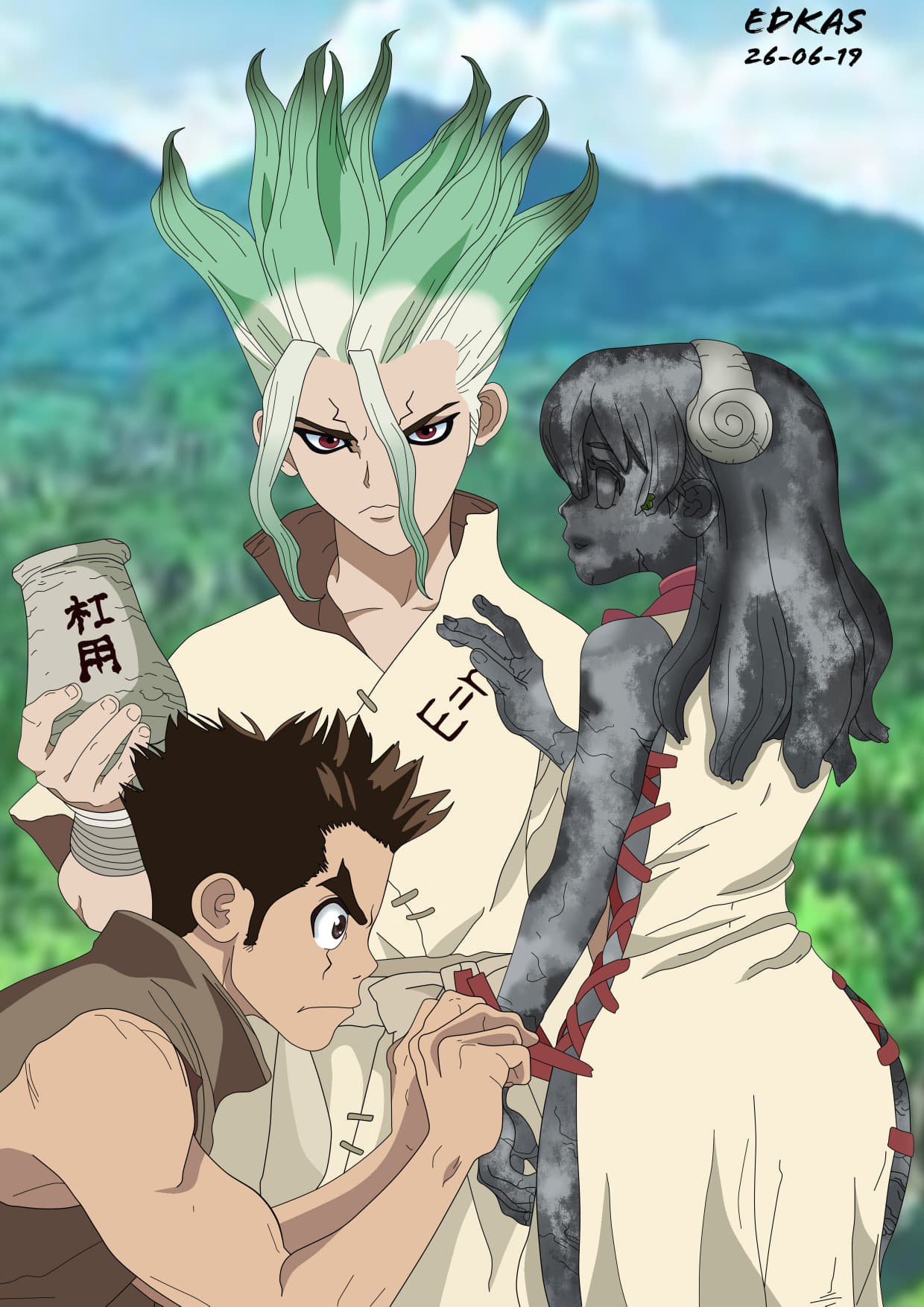Read Dr Stone ES Manga Online