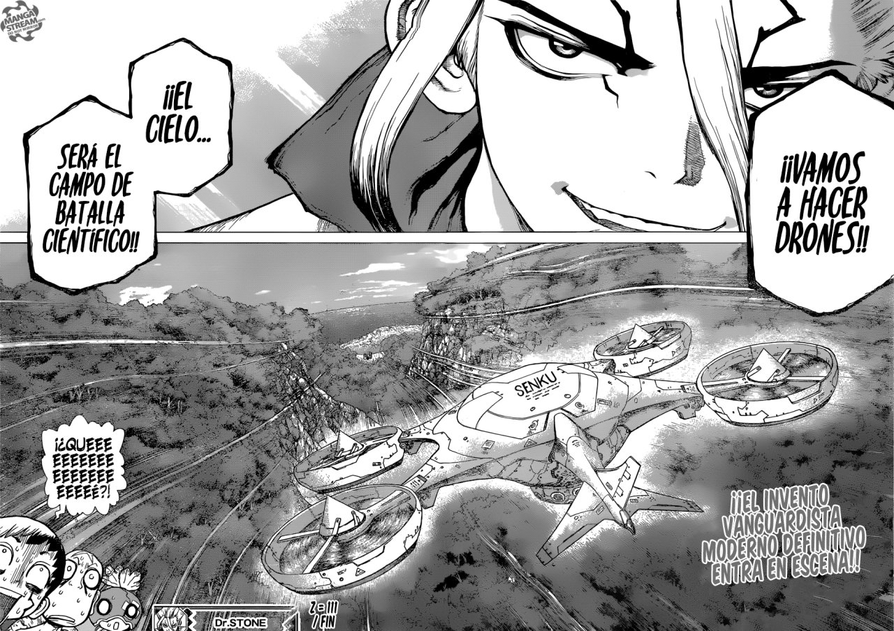 Read Dr Stone ES Manga Online