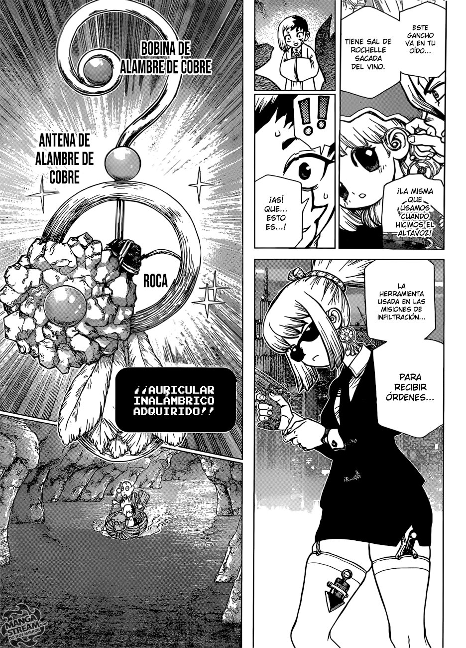 Read Dr Stone ES Manga Online