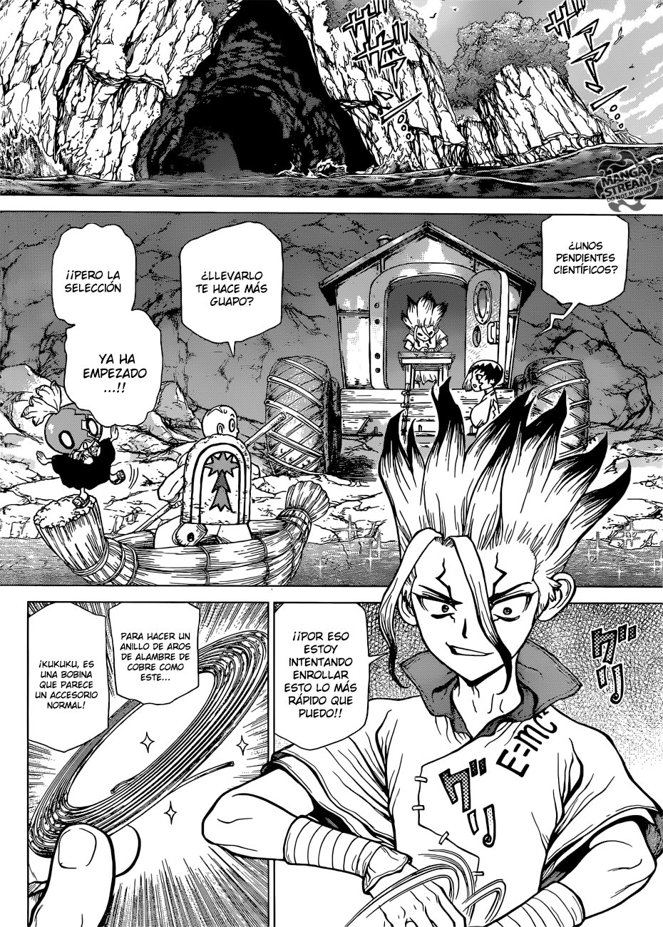 Read Dr Stone ES Manga Online