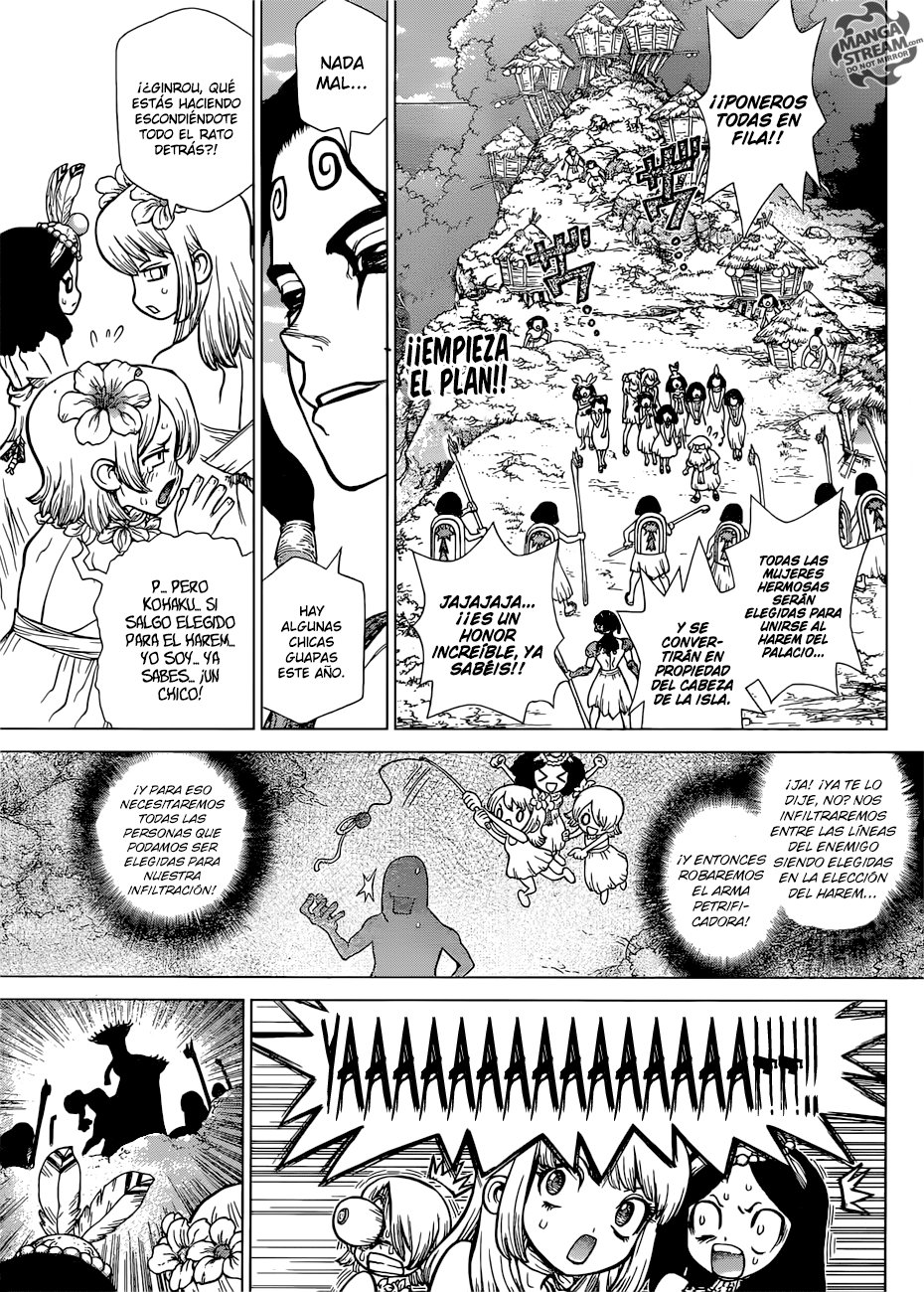 Read Dr Stone ES Manga Online
