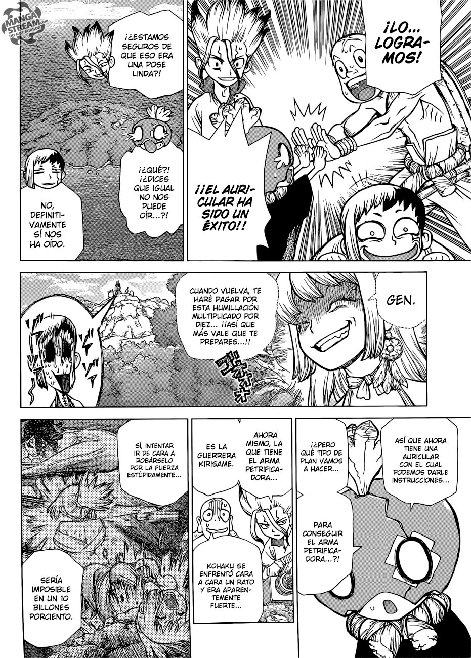 Read Dr Stone ES Manga Online