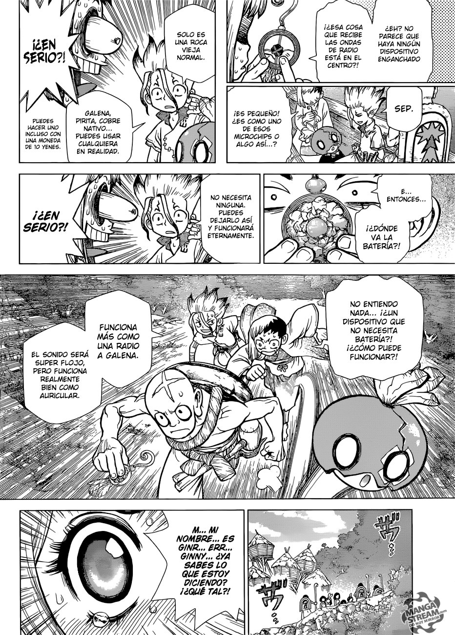 Read Dr Stone ES Manga Online