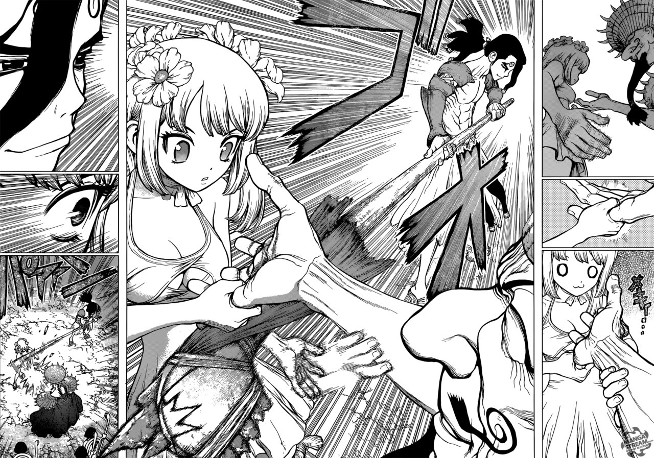 Read Dr Stone ES Manga Online