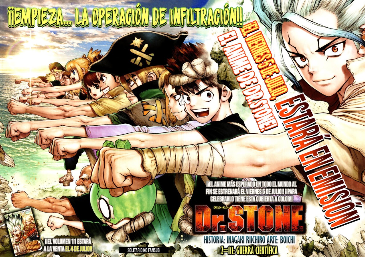 Read Dr Stone ES Manga Online