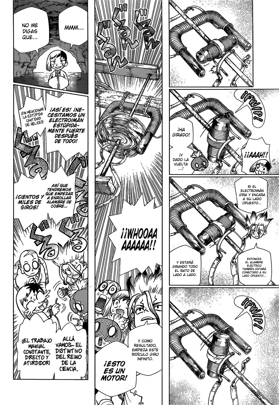 Read Dr Stone ES Manga Online