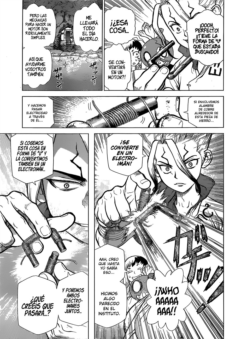Read Dr Stone ES Manga Online