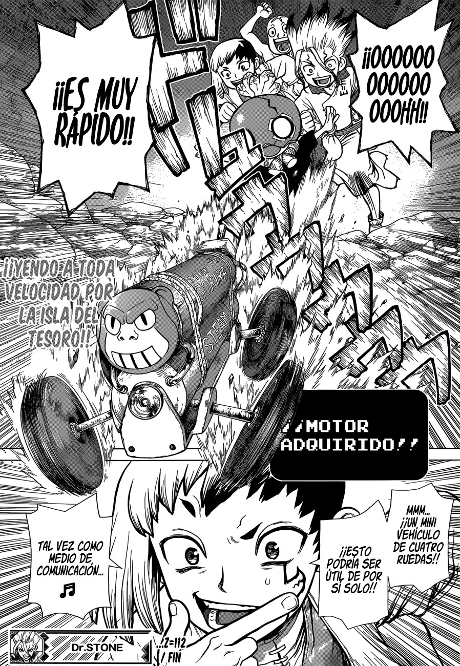 Read Dr Stone ES Manga Online