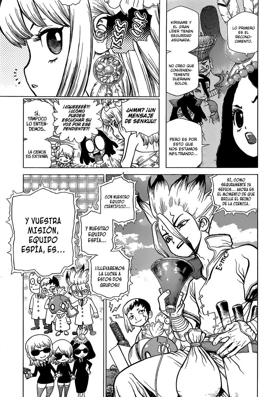 Read Dr Stone ES Manga Online