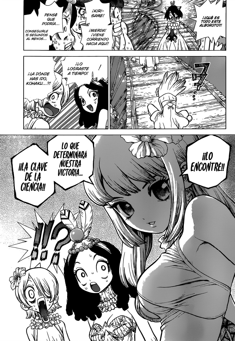 Read Dr Stone ES Manga Online