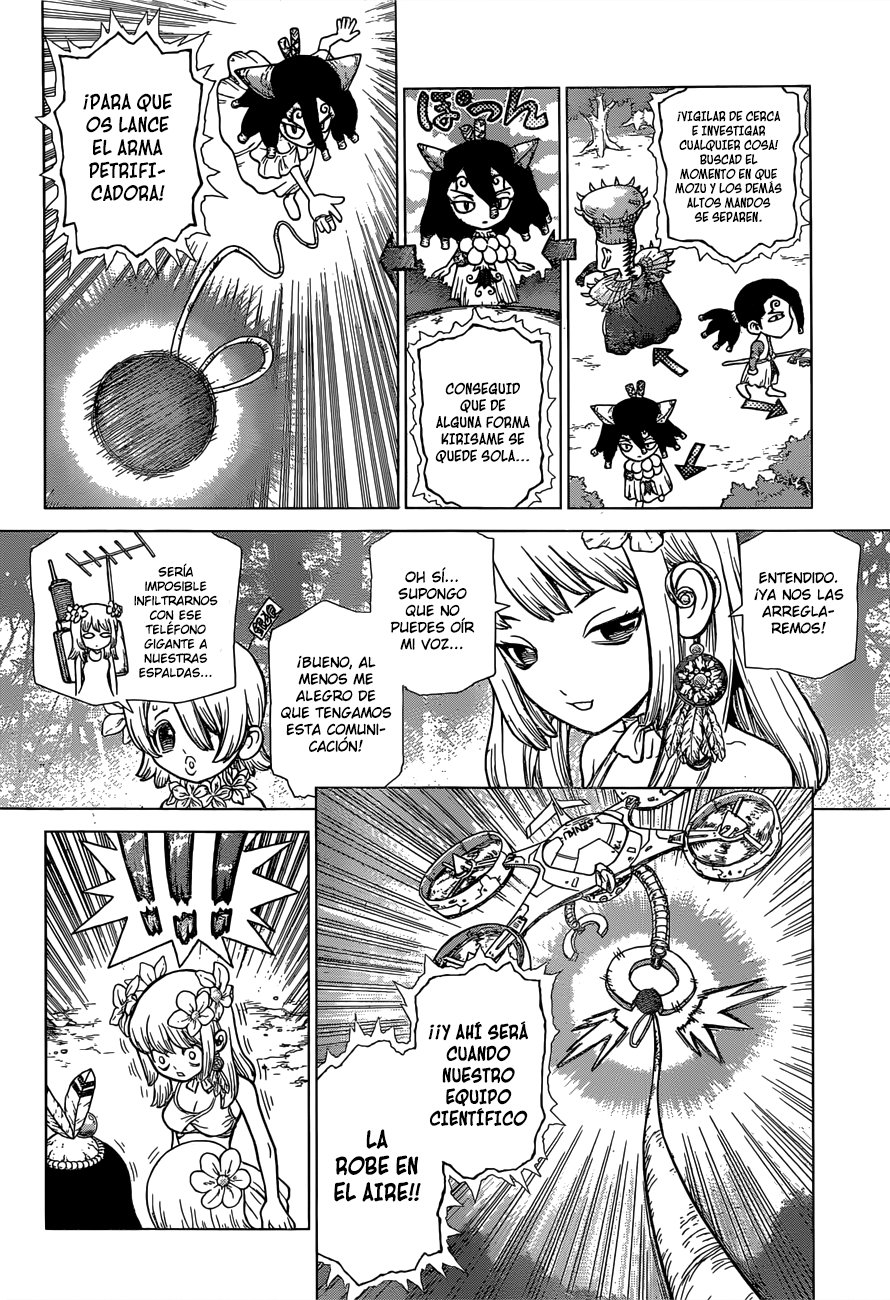 Read Dr Stone ES Manga Online