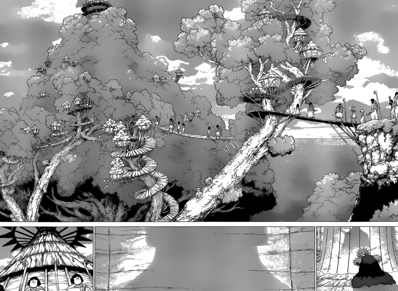 Read Dr Stone ES Manga Online