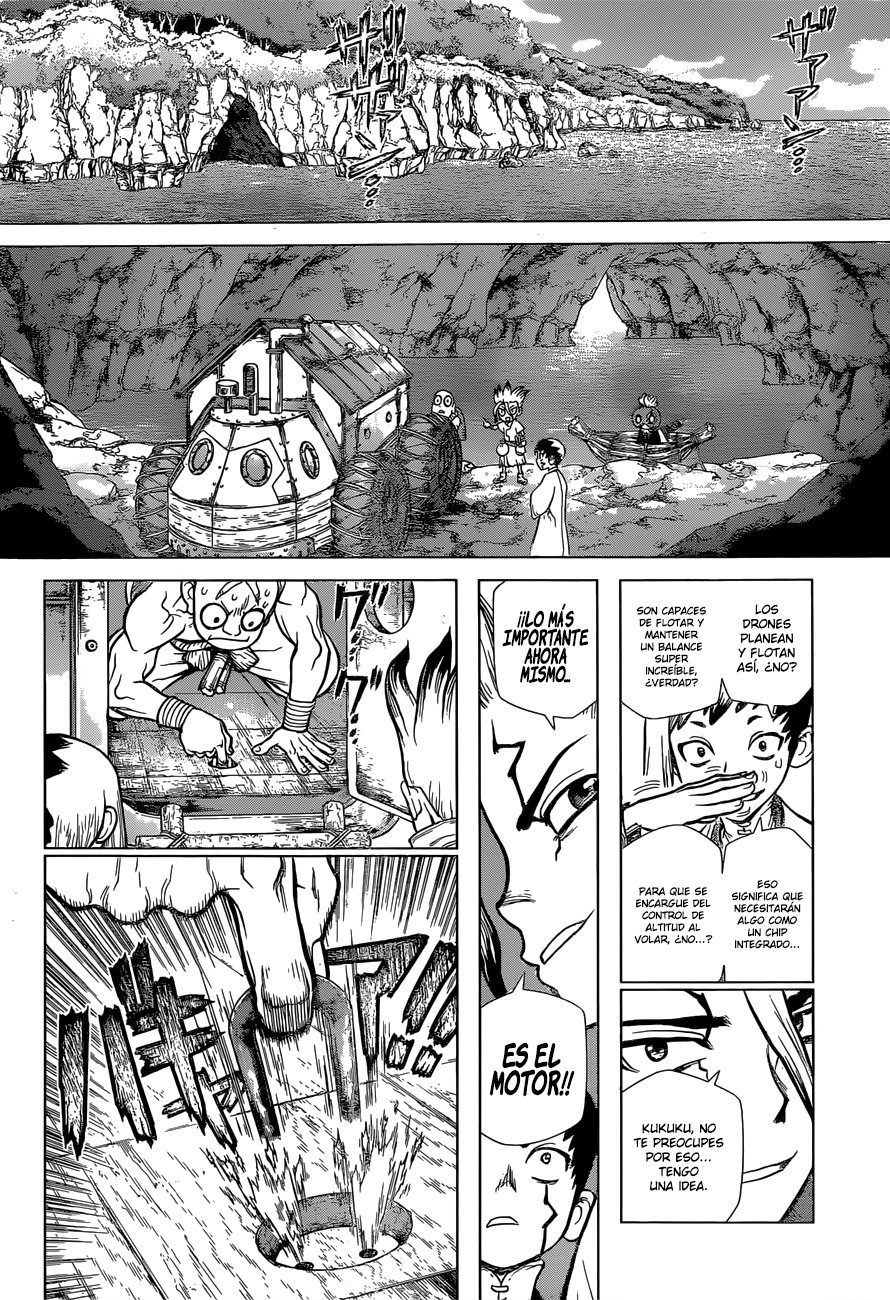 Read Dr Stone ES Manga Online