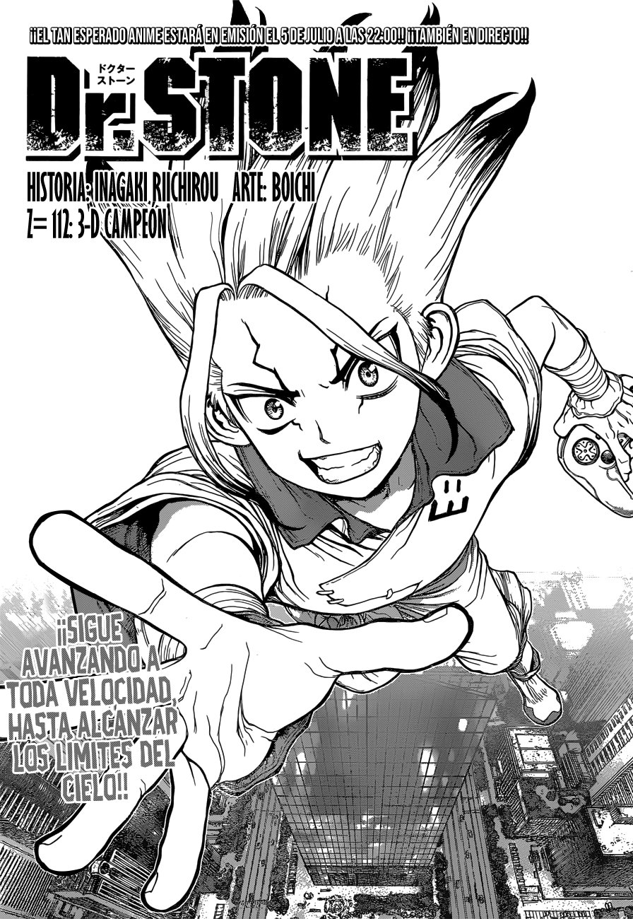 Read Dr Stone ES Manga Online