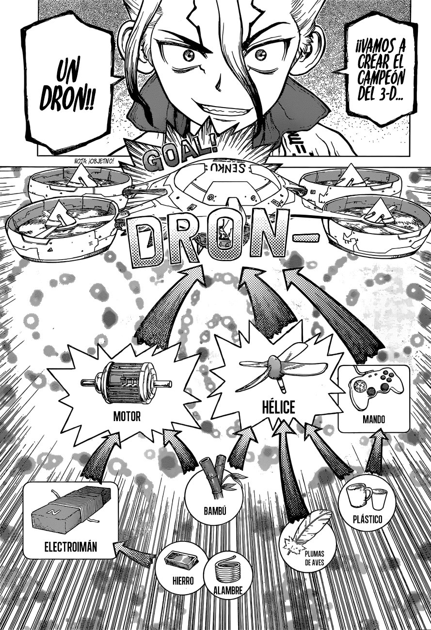 Read Dr Stone ES Manga Online