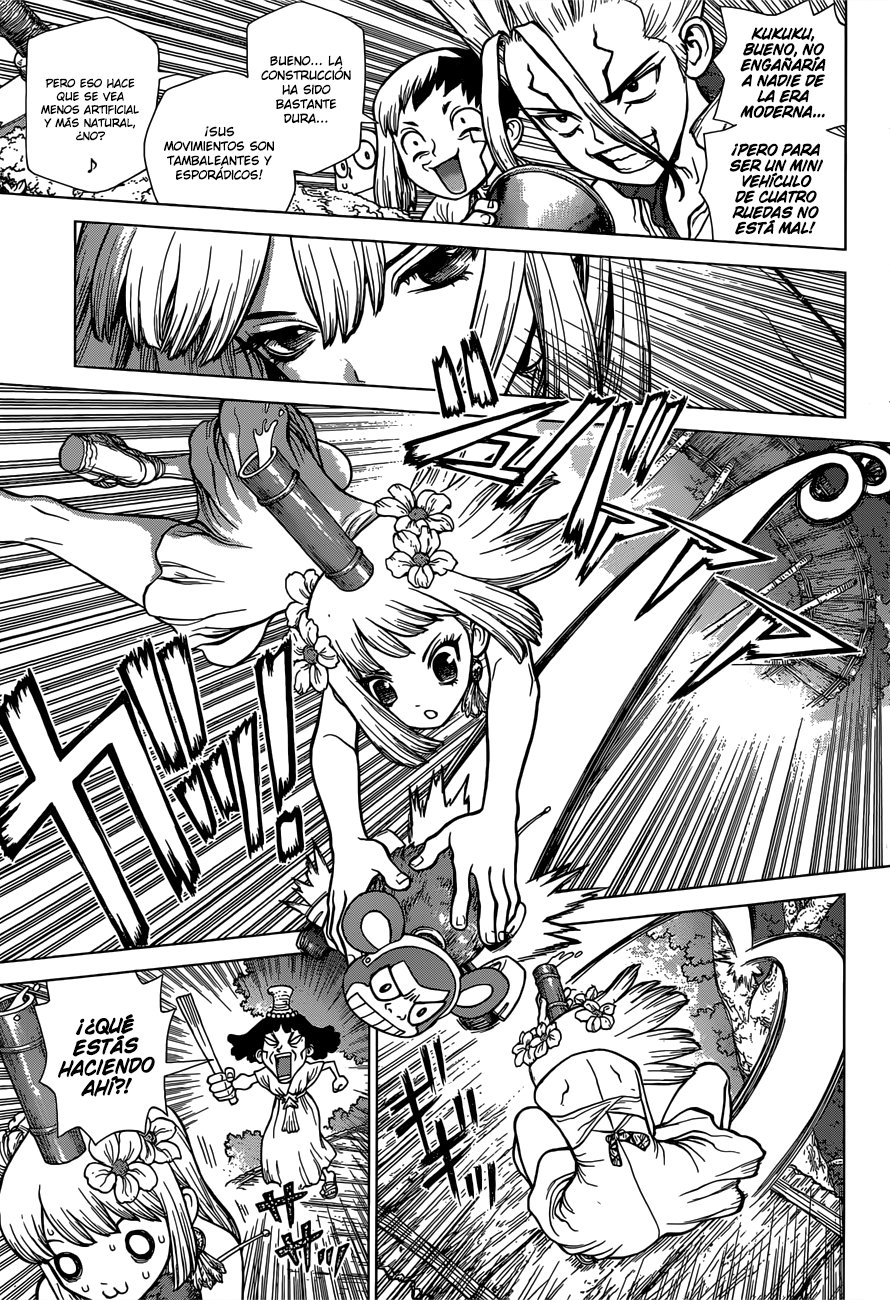 Read Dr Stone ES Manga Online