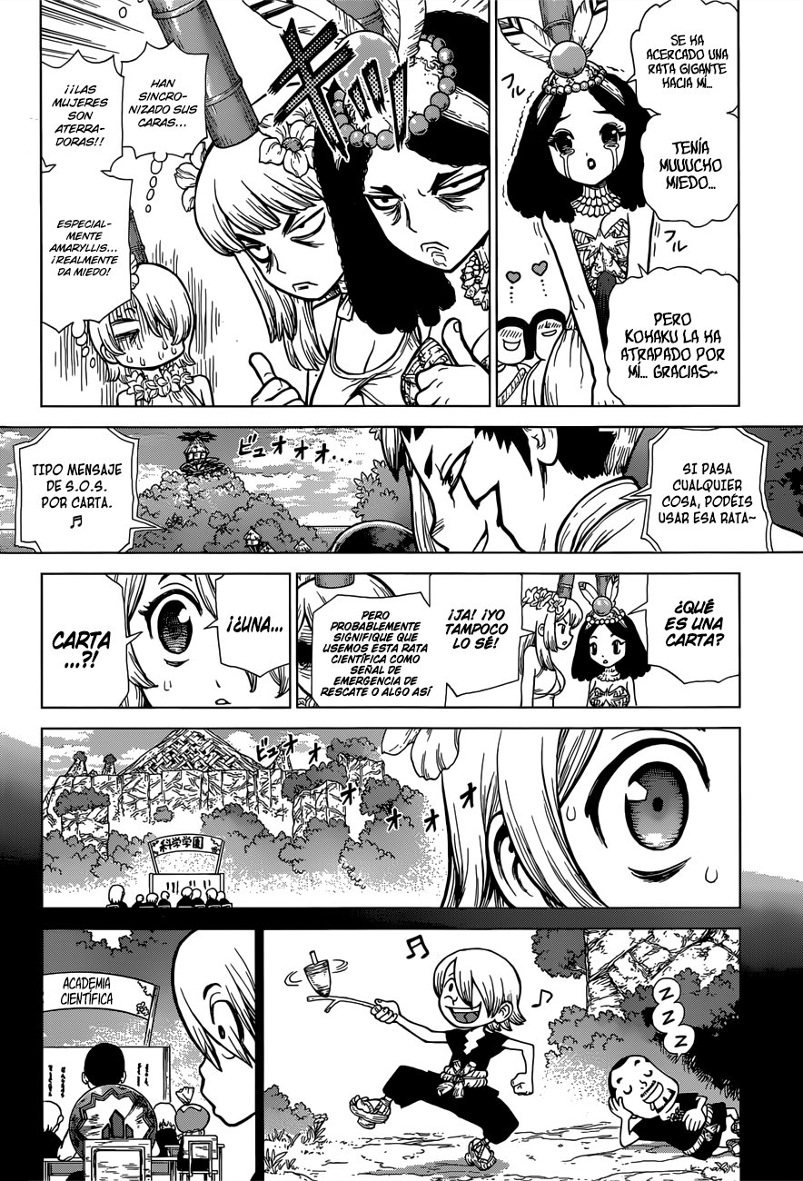 Read Dr Stone ES Manga Online