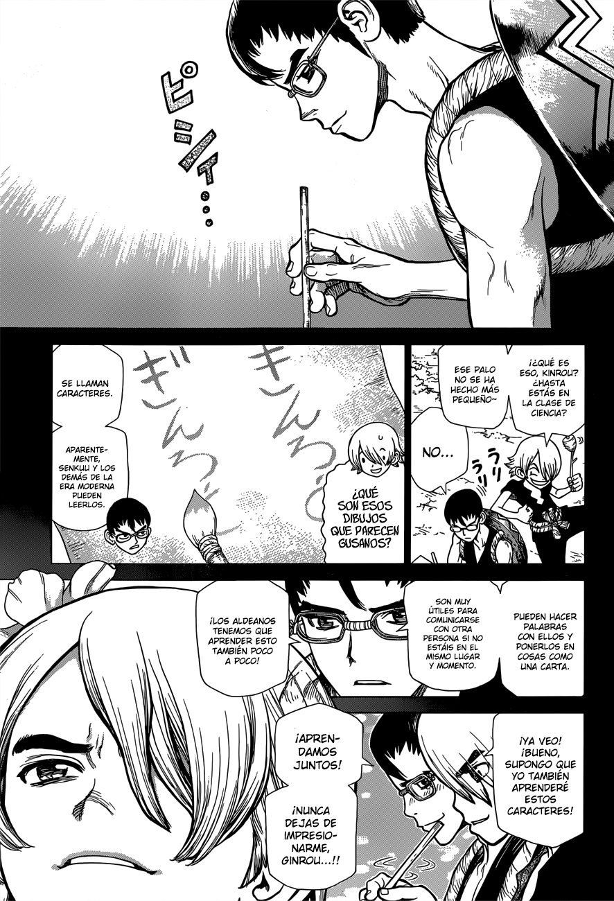 Read Dr Stone ES Manga Online