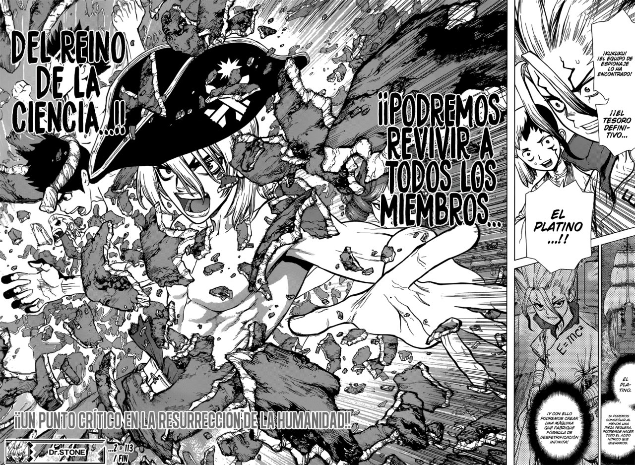 Read Dr Stone ES Manga Online