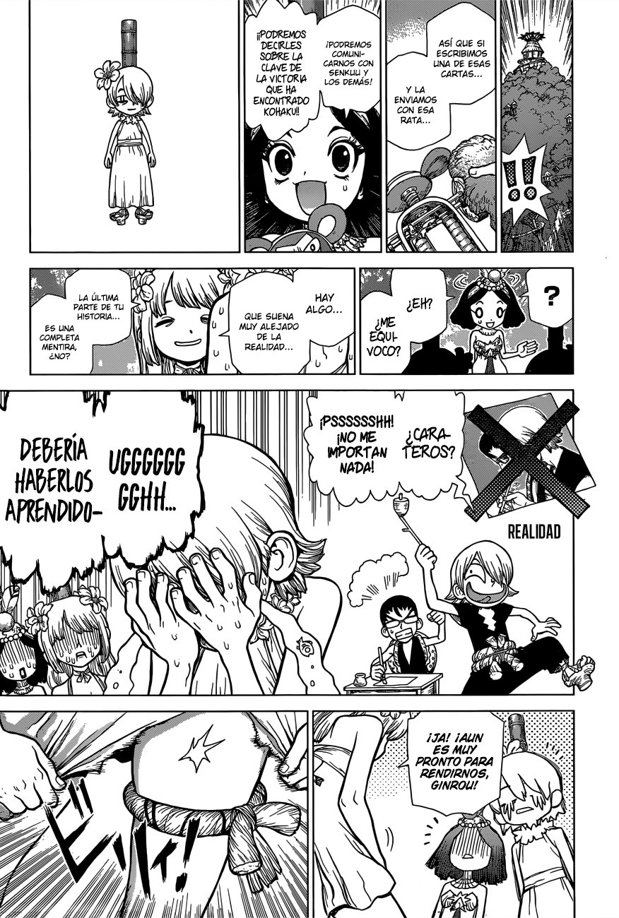 Read Dr Stone ES Manga Online