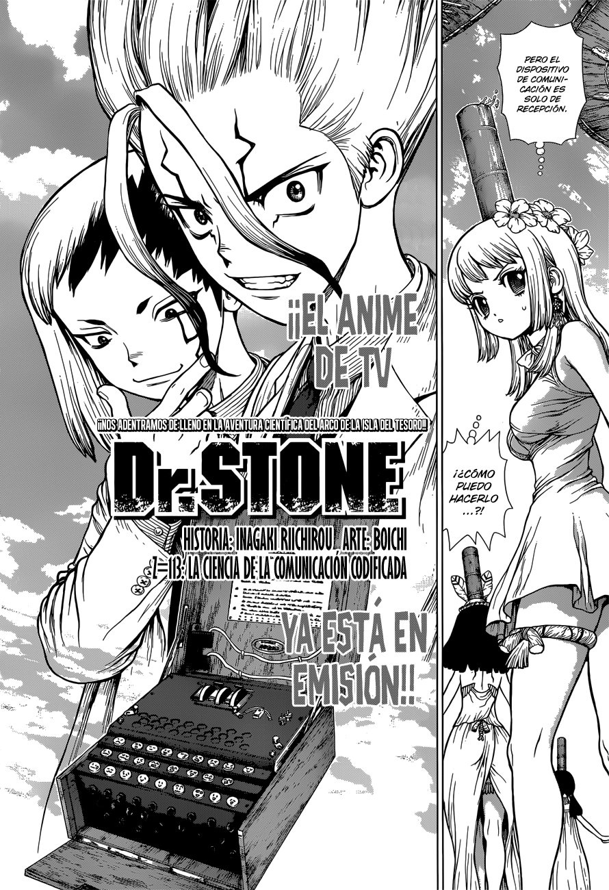 Read Dr Stone ES Manga Online