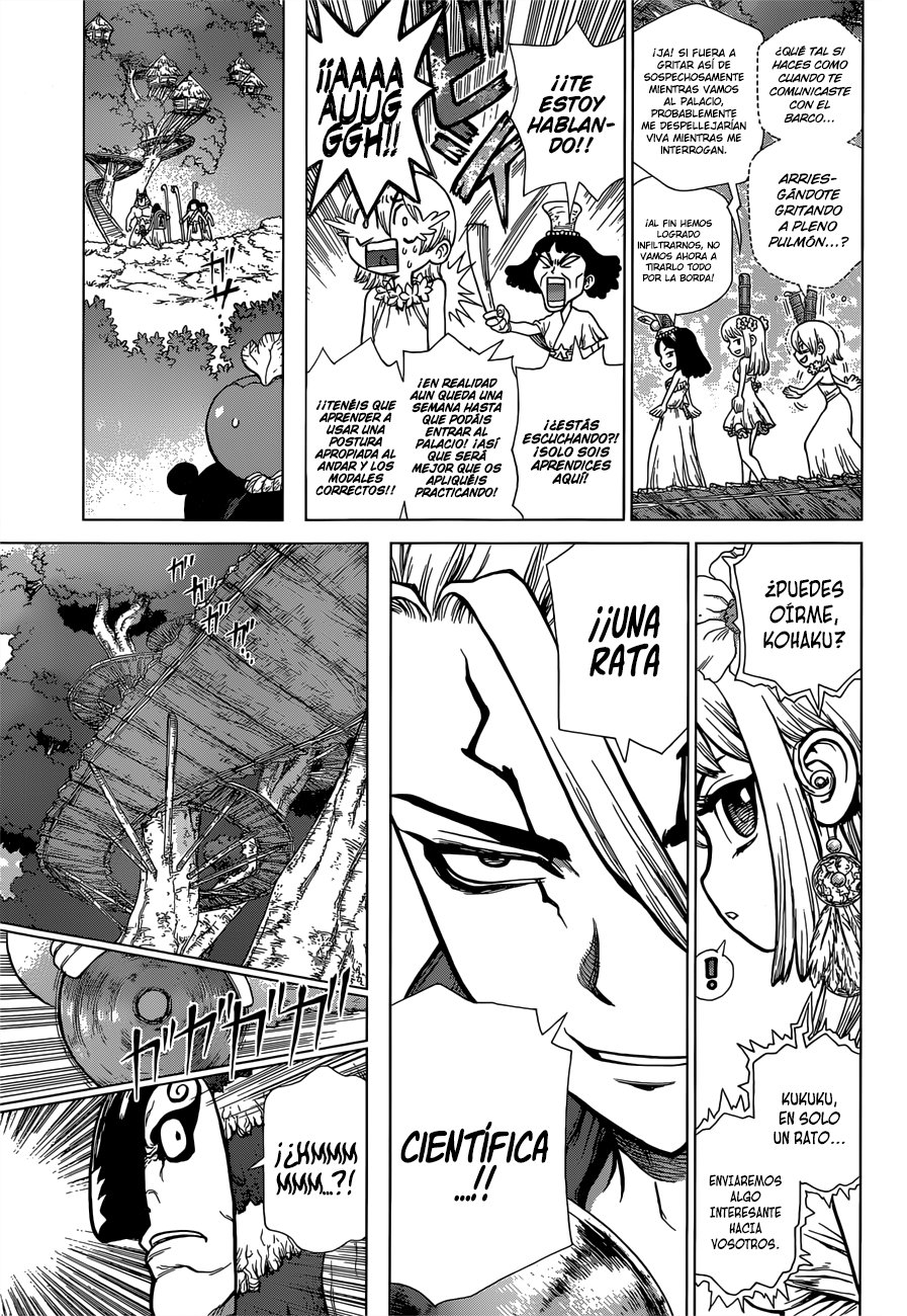 Read Dr Stone ES Manga Online