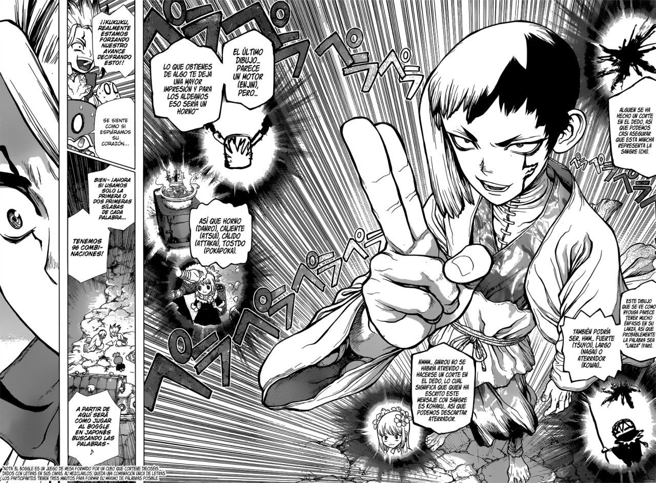 Read Dr Stone ES Manga Online