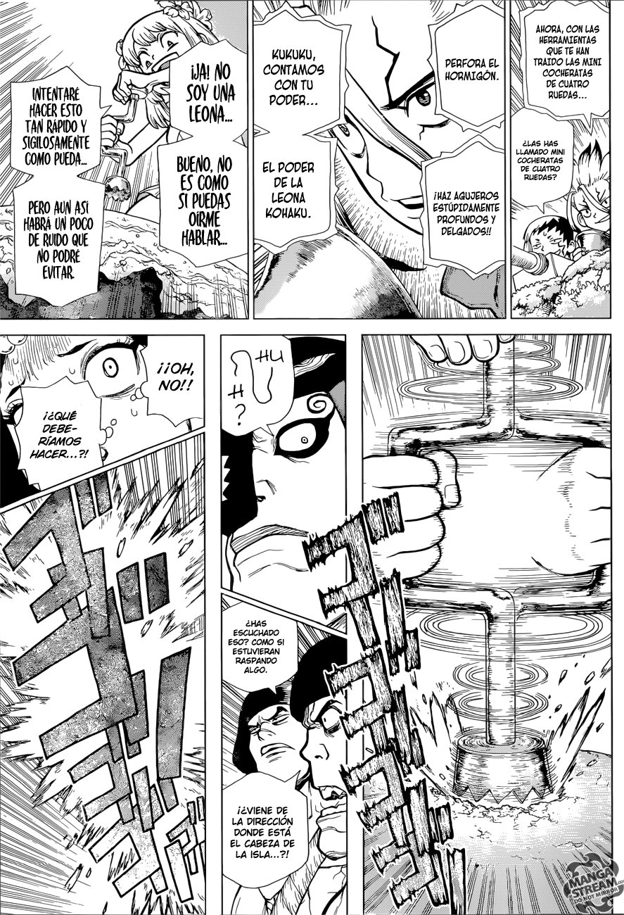 Read Dr Stone ES Manga Online