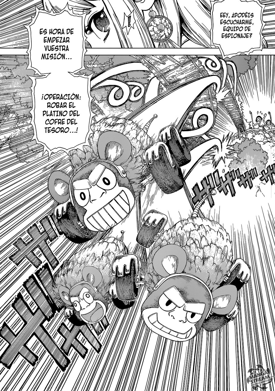 Read Dr Stone ES Manga Online