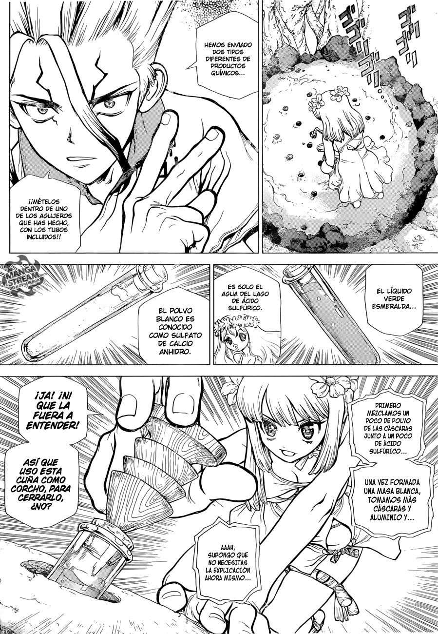 Read Dr Stone ES Manga Online