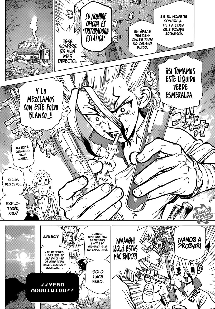 Read Dr Stone ES Manga Online