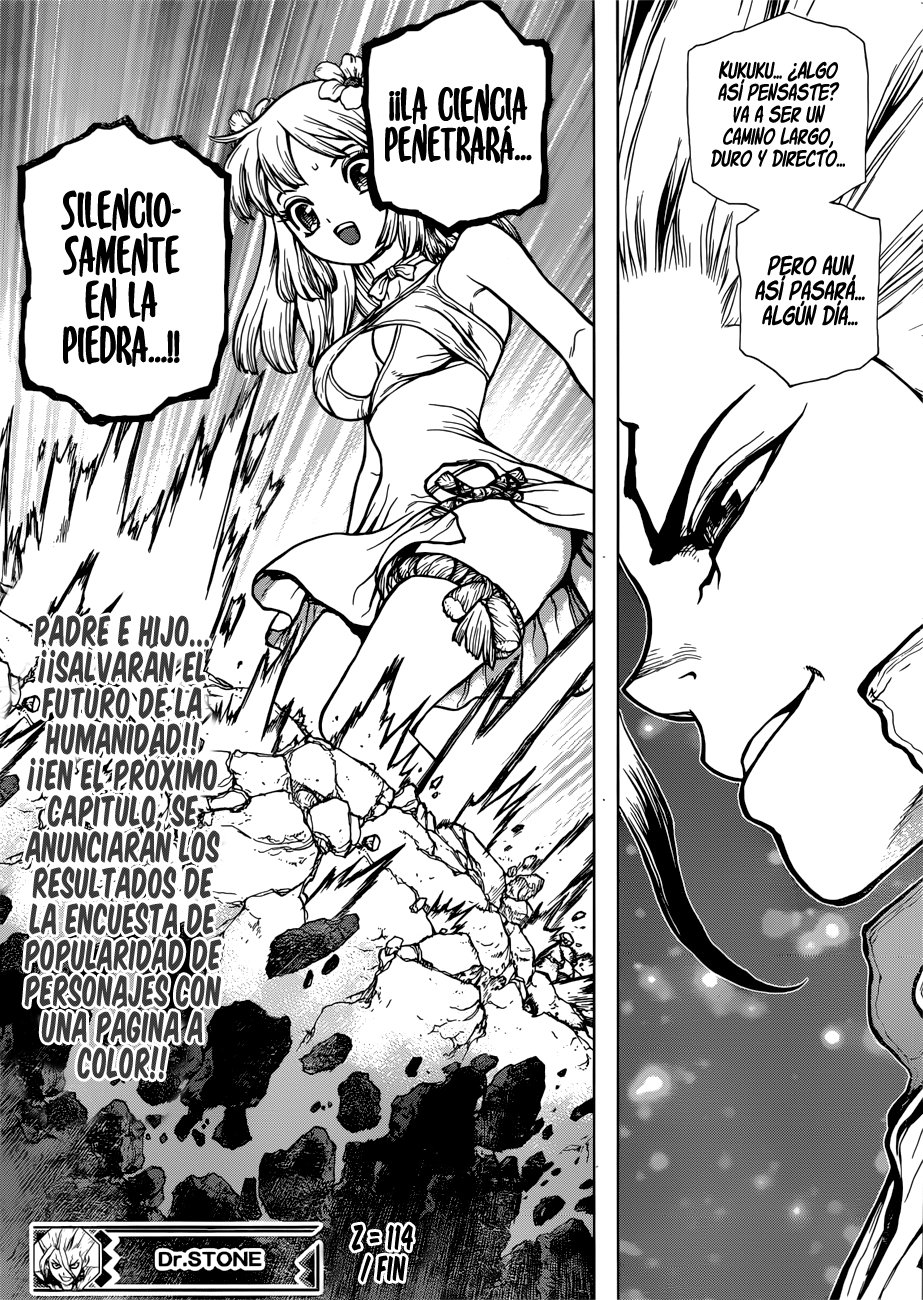 Read Dr Stone ES Manga Online