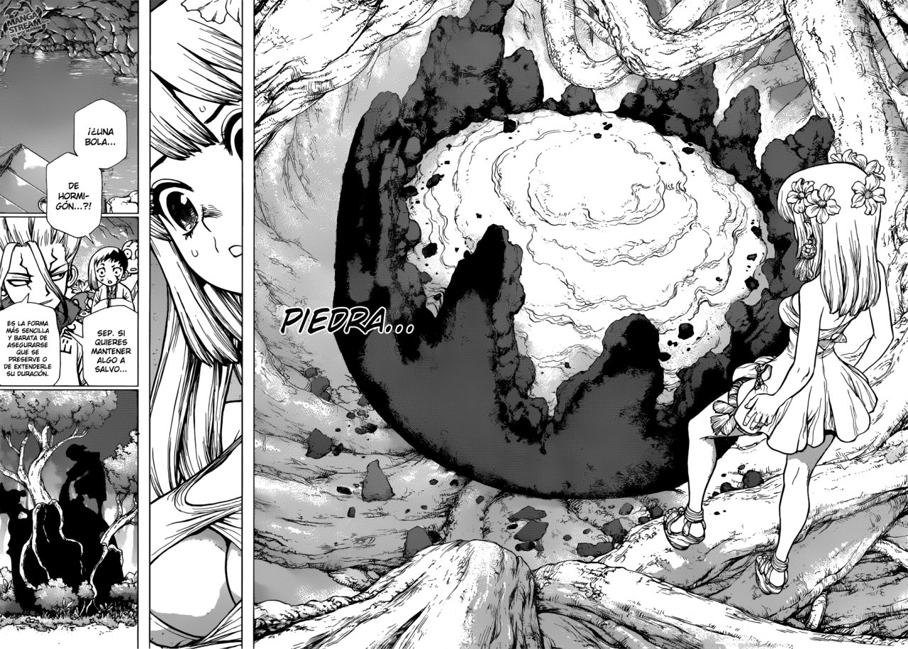 Read Dr Stone ES Manga Online