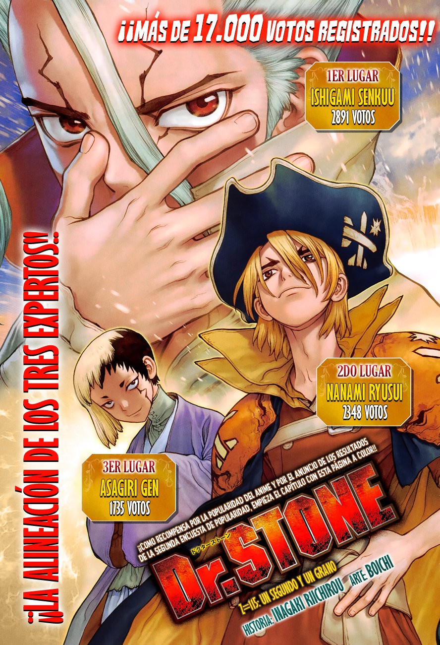 Read Dr Stone ES Manga Online