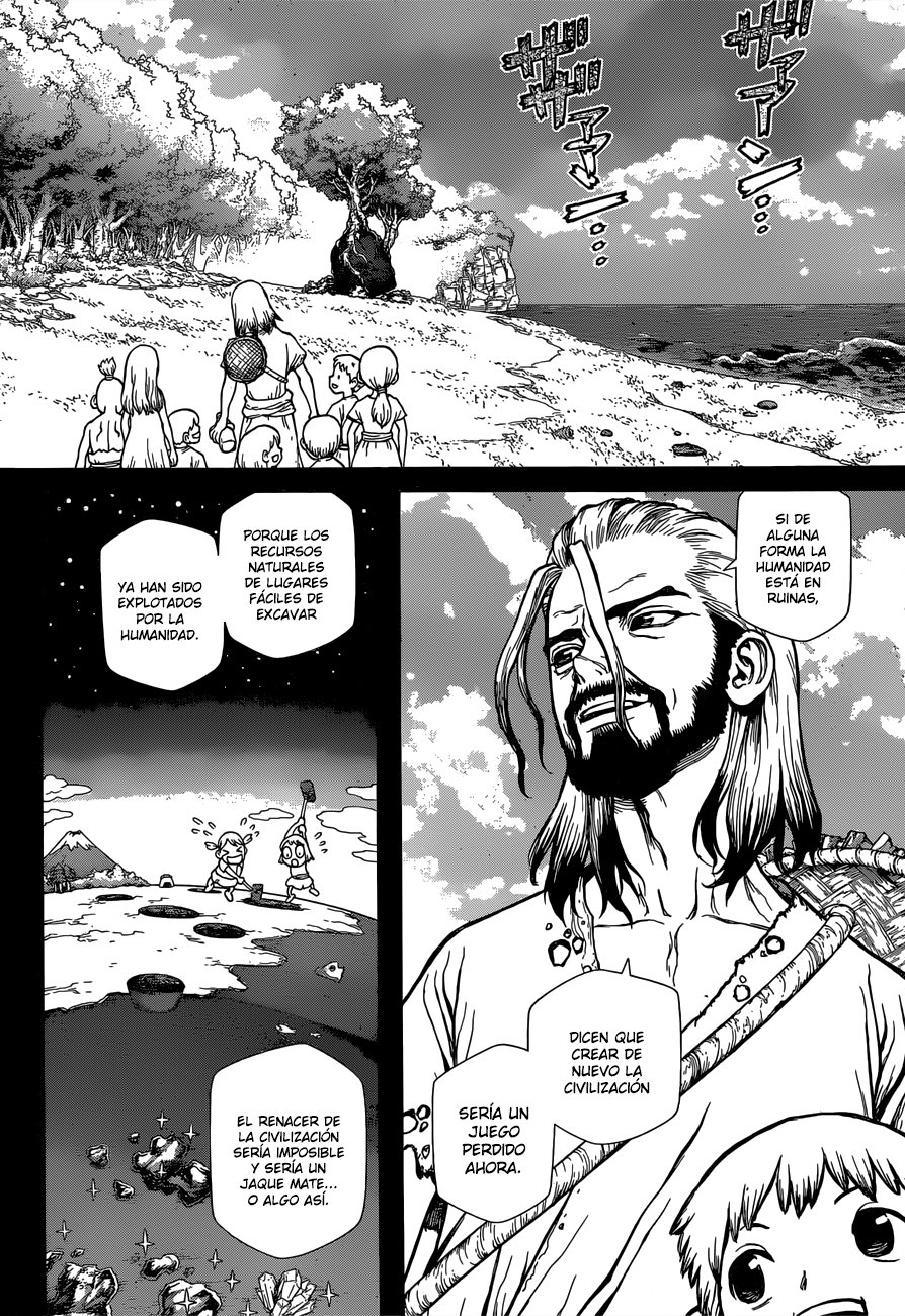 Read Dr Stone ES Manga Online