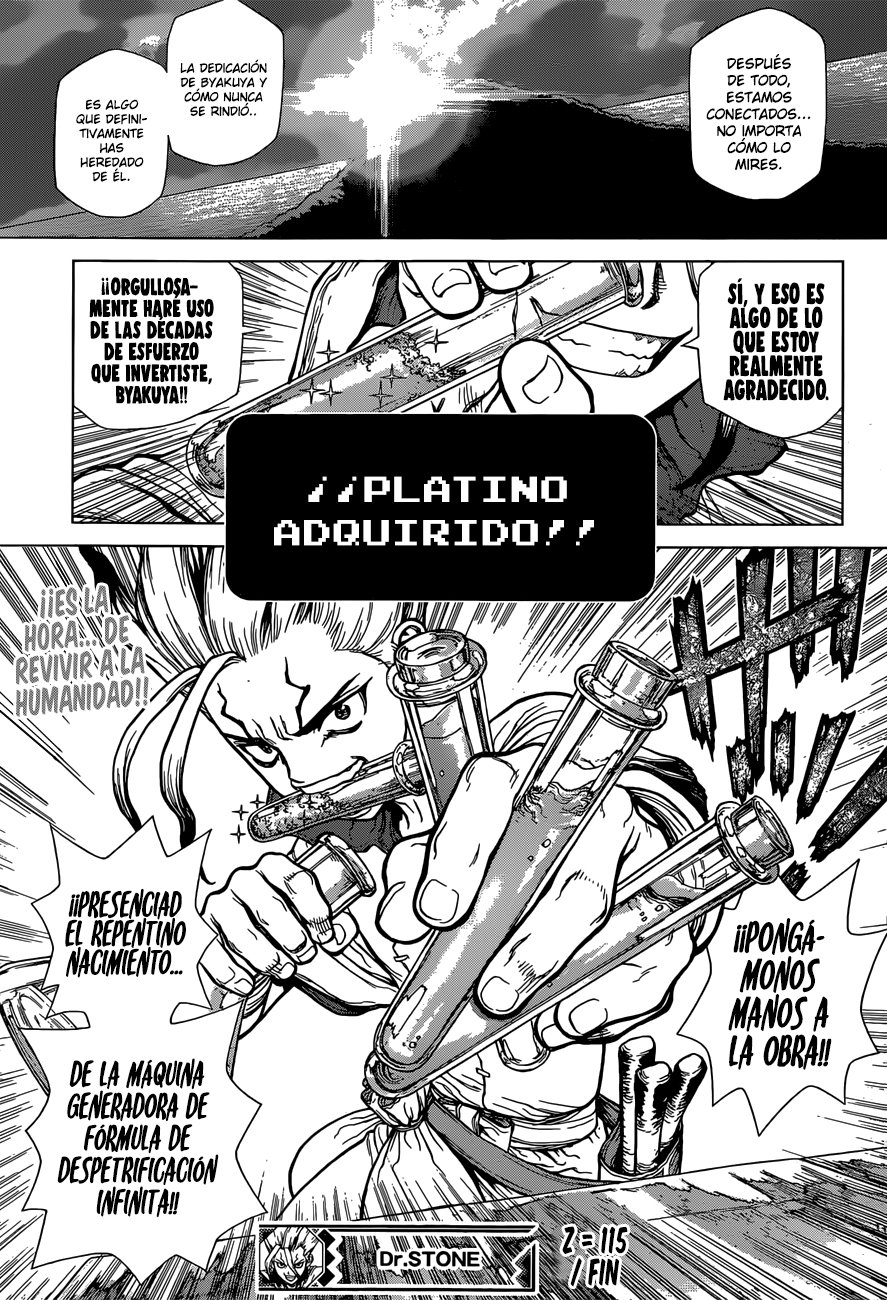 Read Dr Stone ES Manga Online