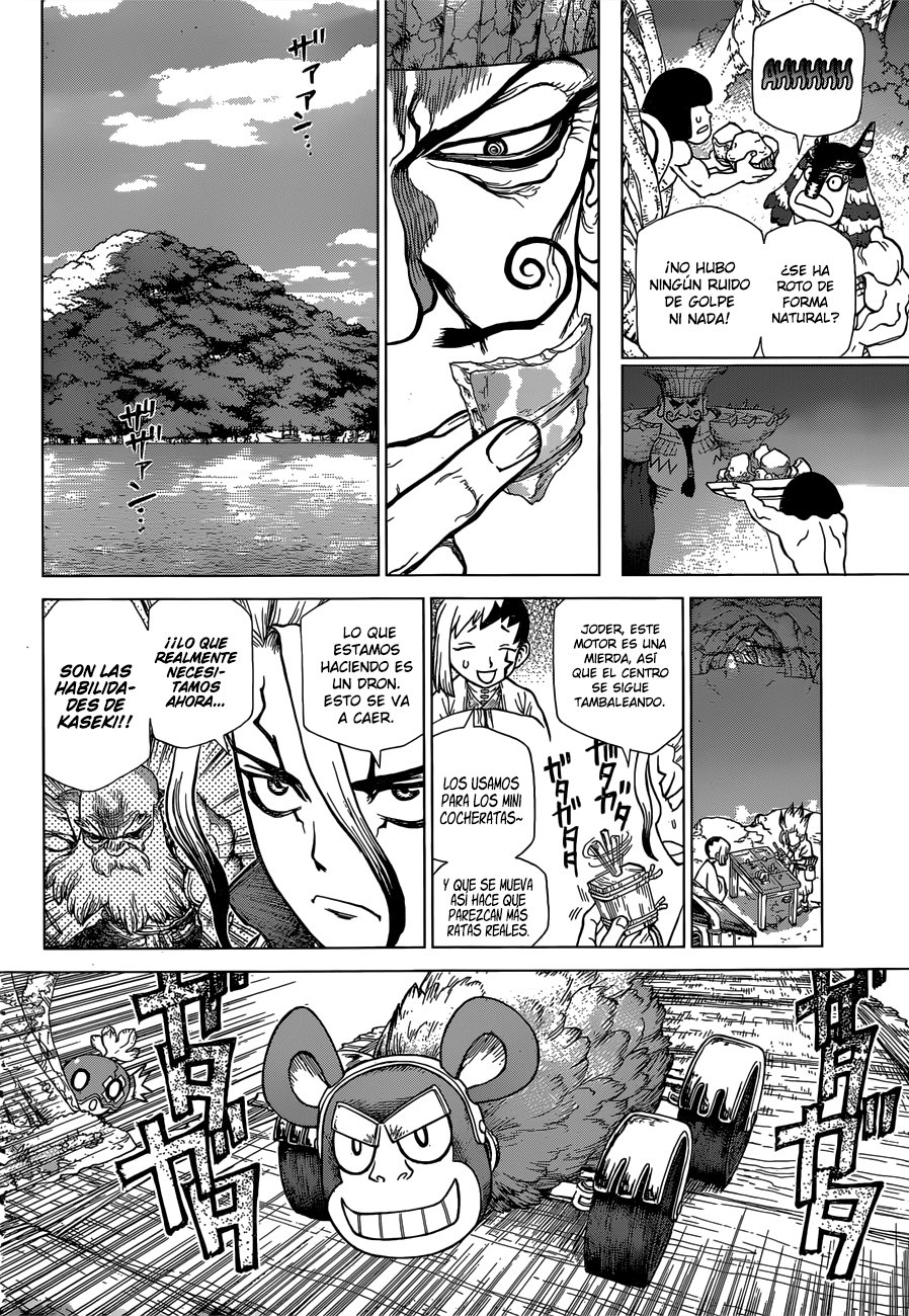 Read Dr Stone ES Manga Online