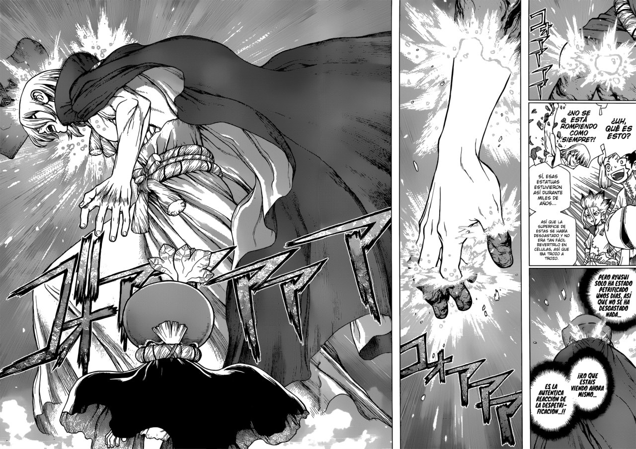 Read Dr Stone ES Manga Online